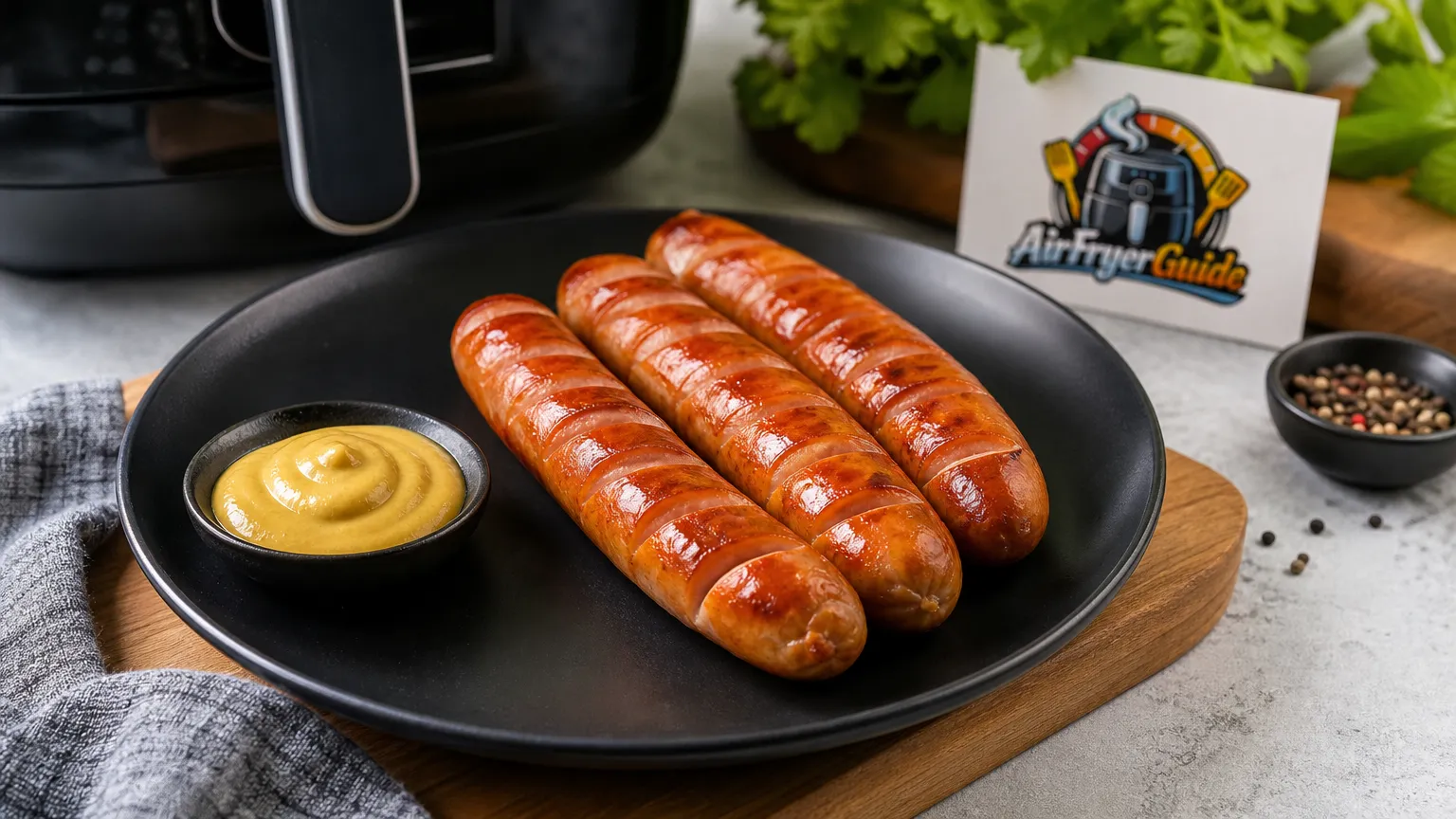 Mini Knacker Knacker im Airfryer - Garzeit & Temperatur