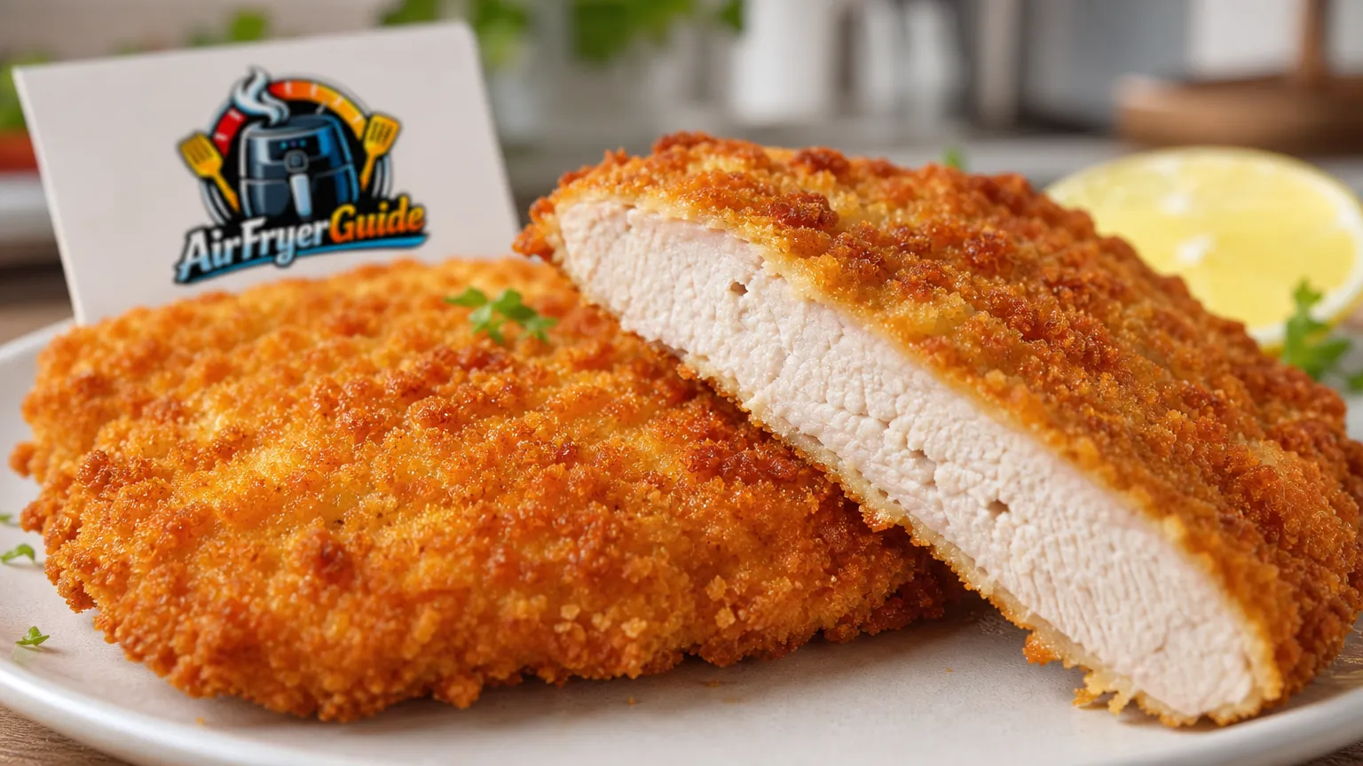 Schnitzel Aufw rmen Im Airfryer Wieder Knusprig Hei 