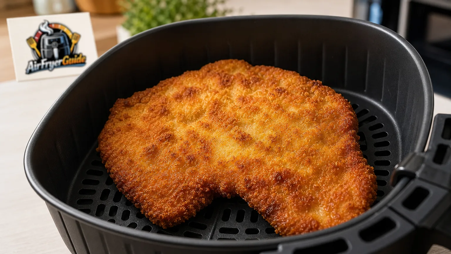 Schnitzel TK Im Airfryer Wie Lange Garzeit Temperatur