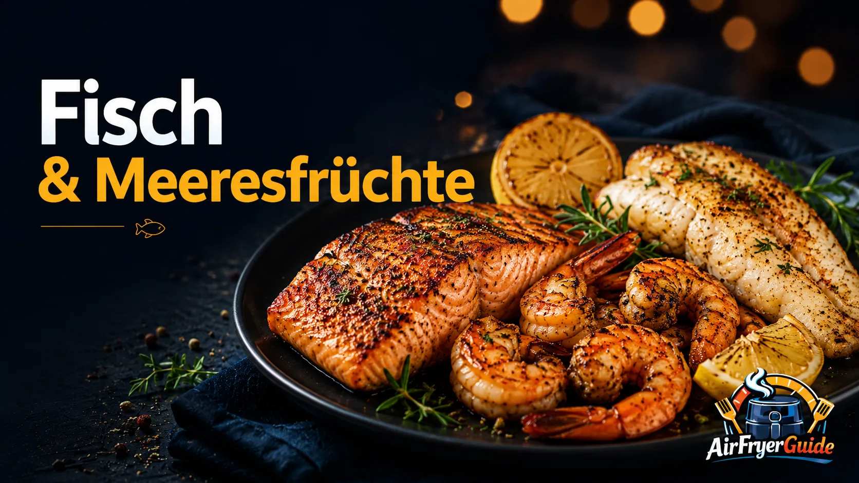 Fisch & Meeresfrüchte im Airfryer - Garzeiten & Temperatur