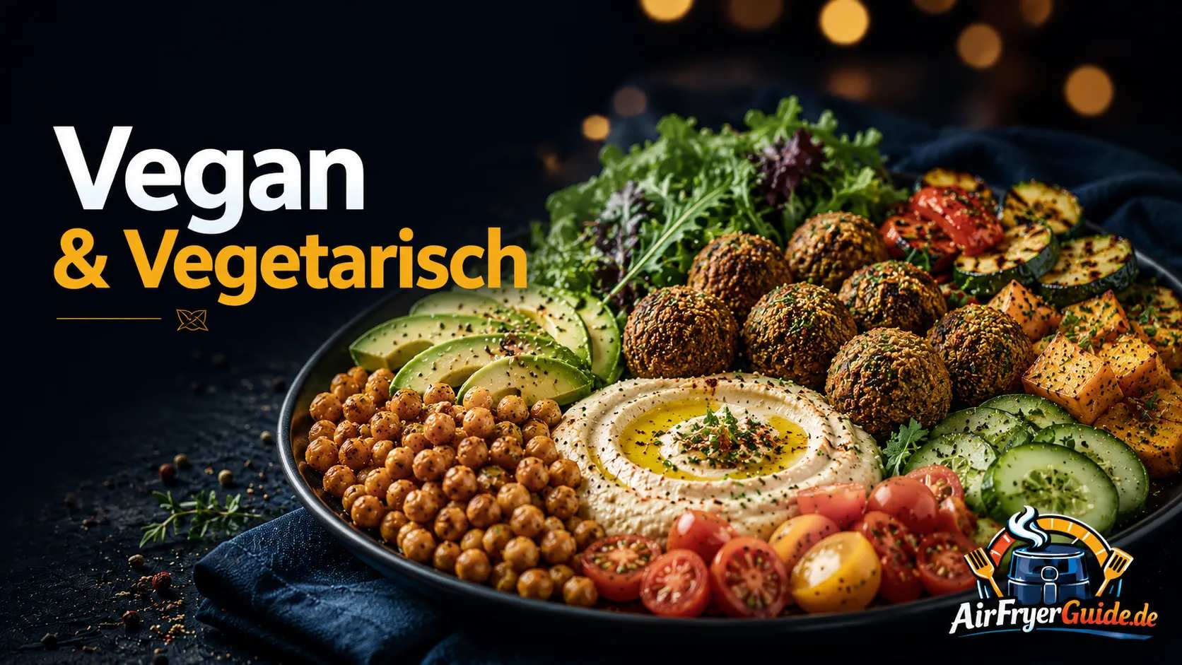 Vegan & Vegetarisch im Airfryer - Garzeiten & Temperatur