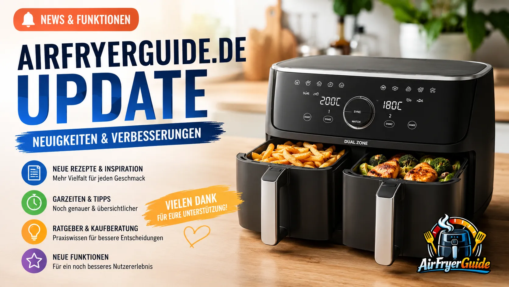 Wenig bekannte Airfryer Geheimtipps entdecken und warum es sich lohnt