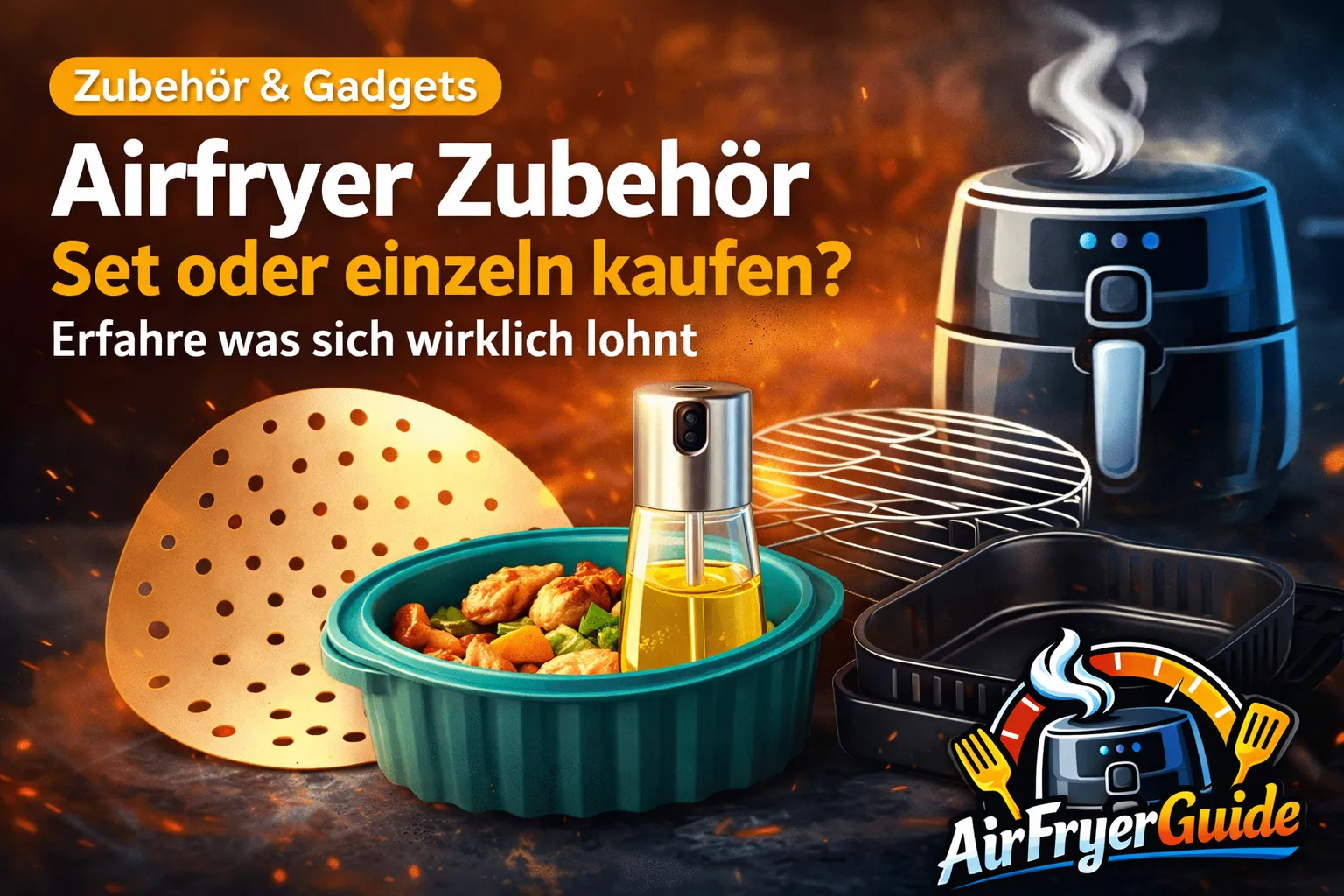 So holst du mehr aus deinem Airfryer heraus - Zubehör clever auswählen statt falsch kaufen