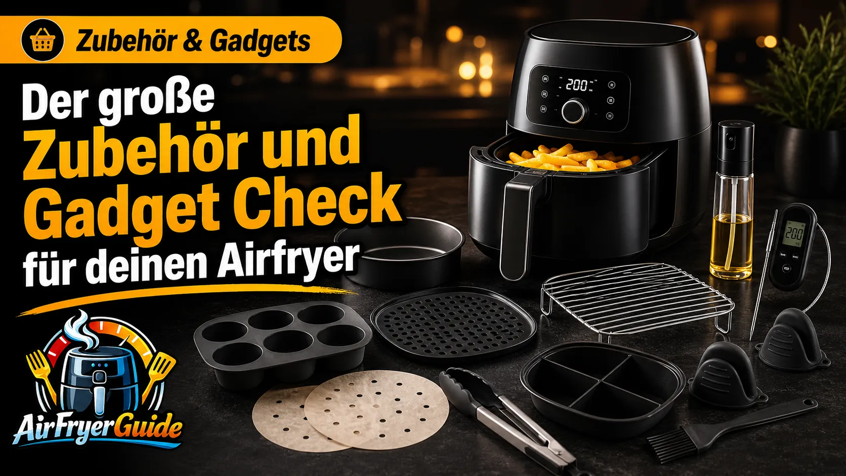 Der große Zubehör und Gadget Check für deinen Airfryer