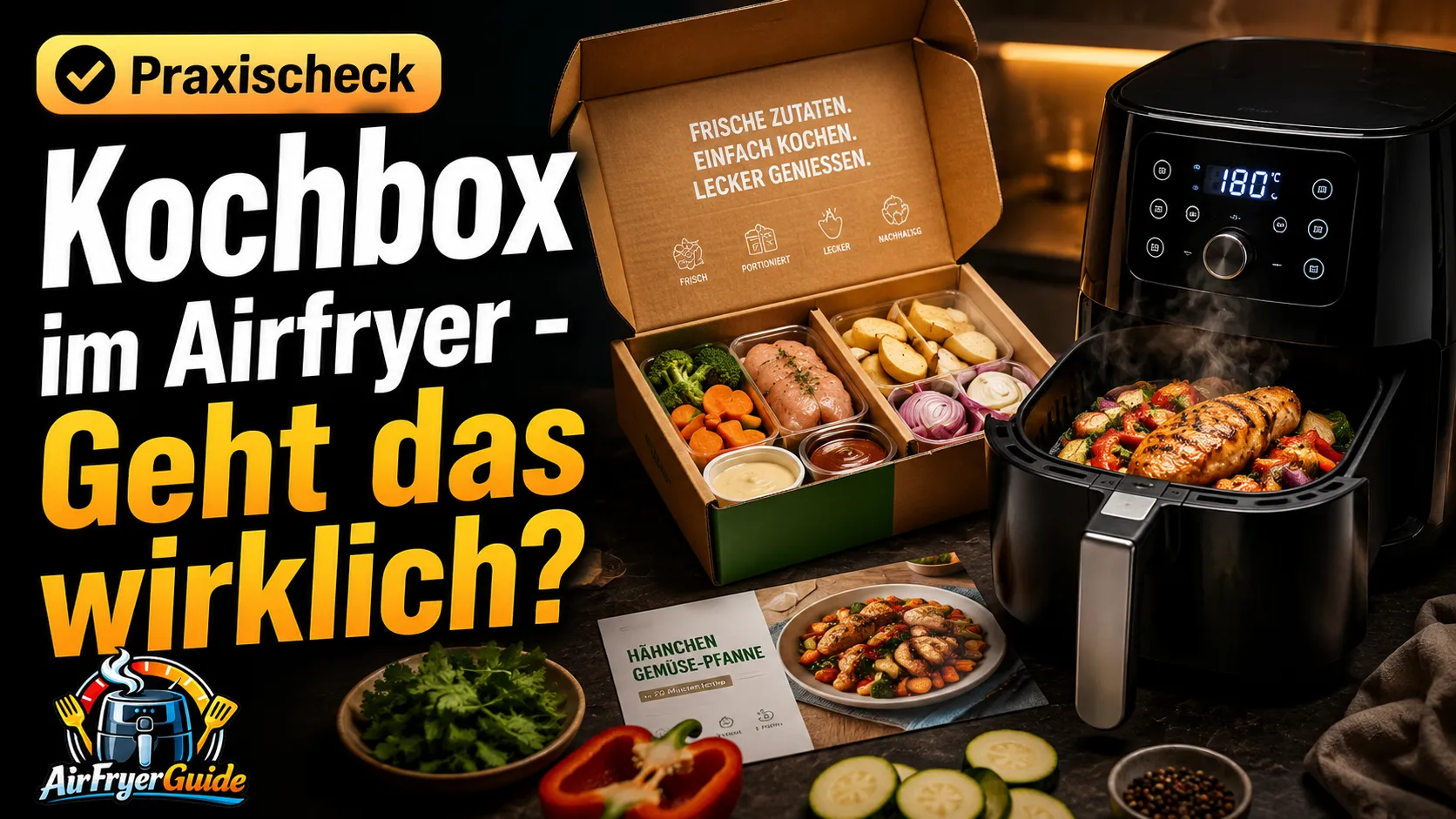 Kochbox im Airfryer - Geht das wirklich und lohnt es sich?